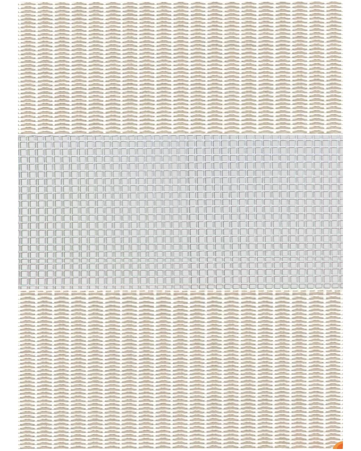 Screen White Linen fabric, style ZB025