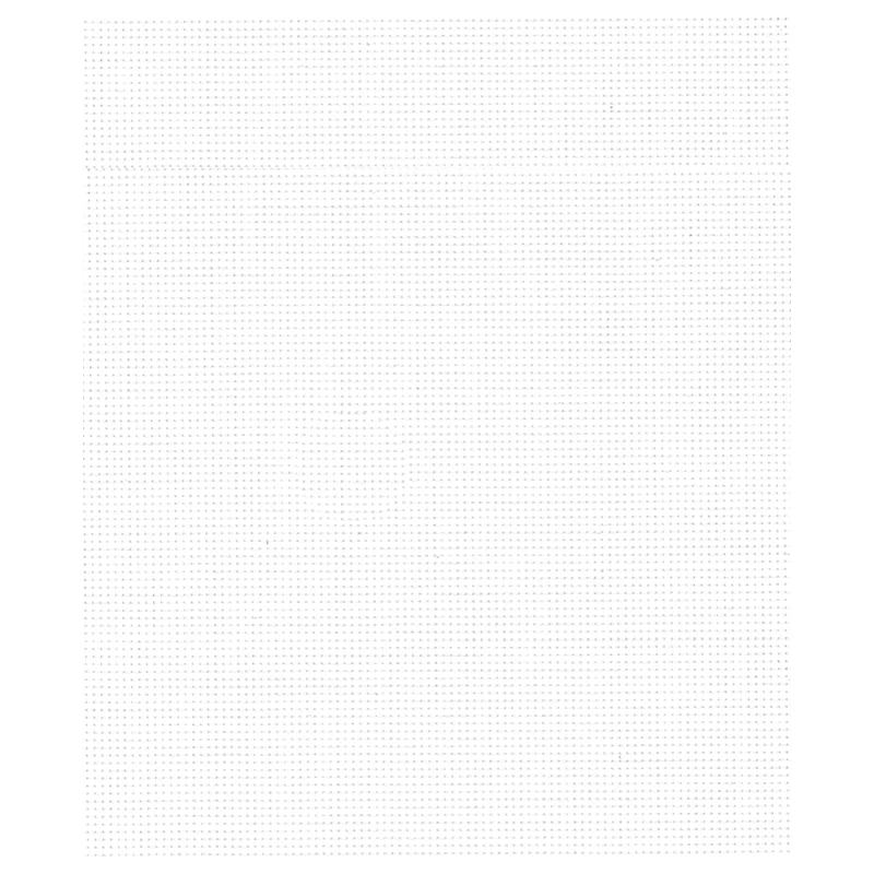 White fabric, 3% openness, style SC045